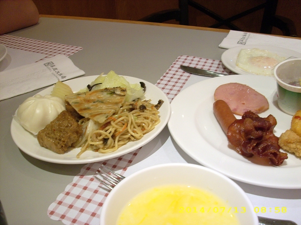 華王飯店  波麗露西餐廳：華王飯店3-早餐篇