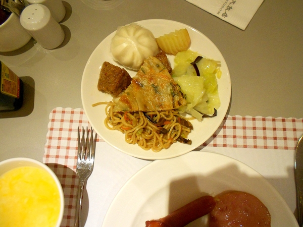 華王飯店  波麗露西餐廳：華王飯店3-早餐篇