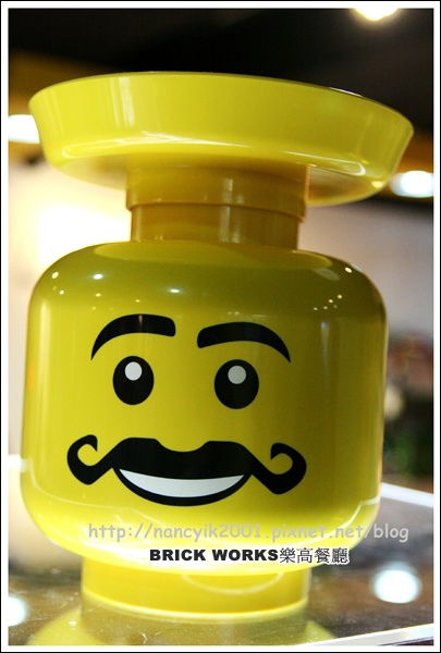 Brick Works:台北。【BRICK Works 樂高積木餐廳】