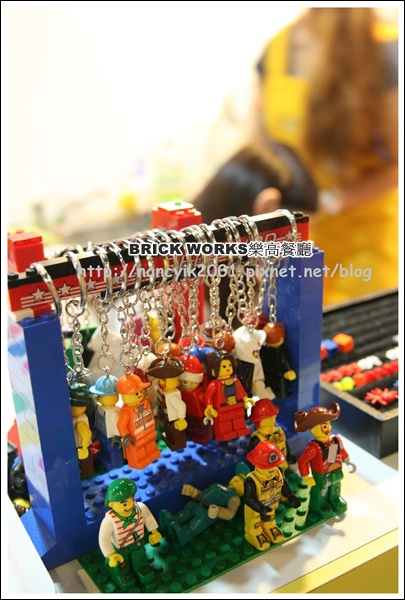 Brick Works:台北。【BRICK Works 樂高積木餐廳】