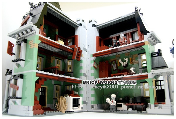 Brick Works:台北。【BRICK Works 樂高積木餐廳】