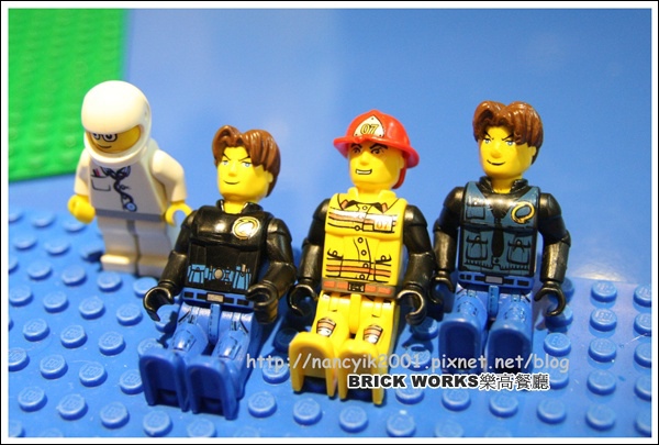 Brick Works:台北。【BRICK Works 樂高積木餐廳】