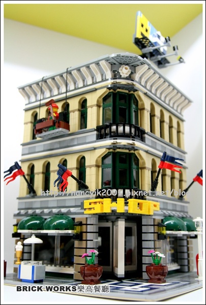 Brick Works:台北。【BRICK Works 樂高積木餐廳】