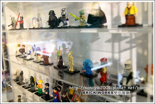 Brick Works:台北。【BRICK Works 樂高積木餐廳】