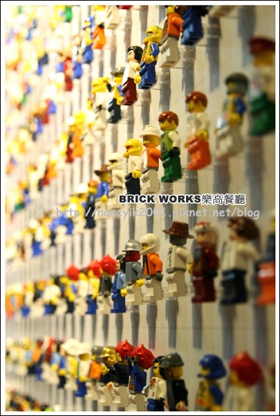 Brick Works:台北。【BRICK Works 樂高積木餐廳】