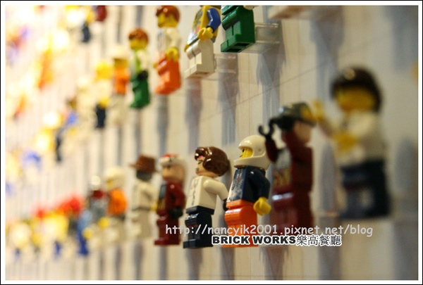 Brick Works:台北。【BRICK Works 樂高積木餐廳】