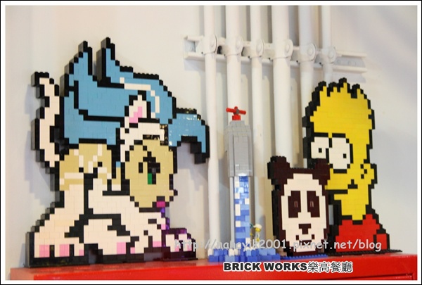 Brick Works:台北。【BRICK Works 樂高積木餐廳】