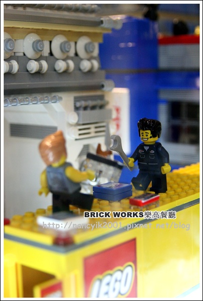Brick Works:台北。【BRICK Works 樂高積木餐廳】
