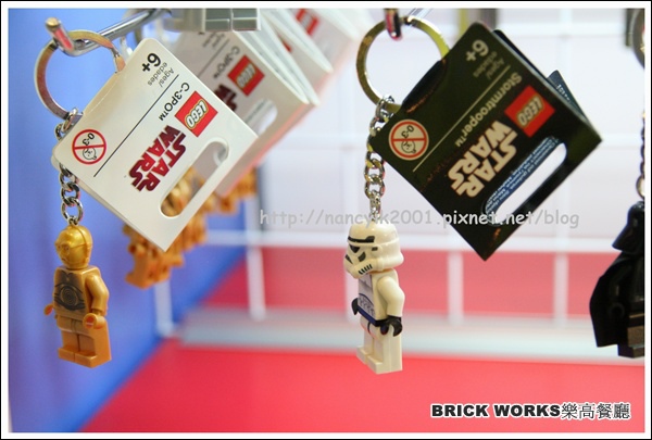 Brick Works:台北。【BRICK Works 樂高積木餐廳】