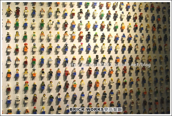 Brick Works:台北。【BRICK Works 樂高積木餐廳】
