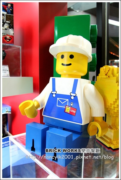 Brick Works:台北。【BRICK Works 樂高積木餐廳】