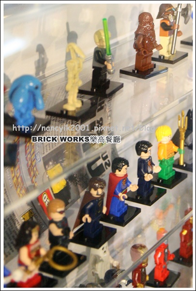 Brick Works:台北。【BRICK Works 樂高積木餐廳】