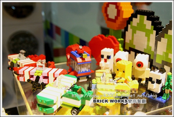 Brick Works:台北。【BRICK Works 樂高積木餐廳】