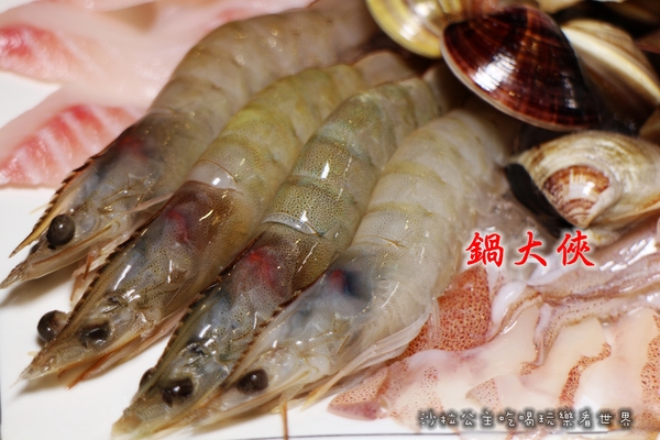 鍋大俠:永和美食『鍋大俠日式石頭火鍋』戰車蝦/帝王蝦/紅蟳