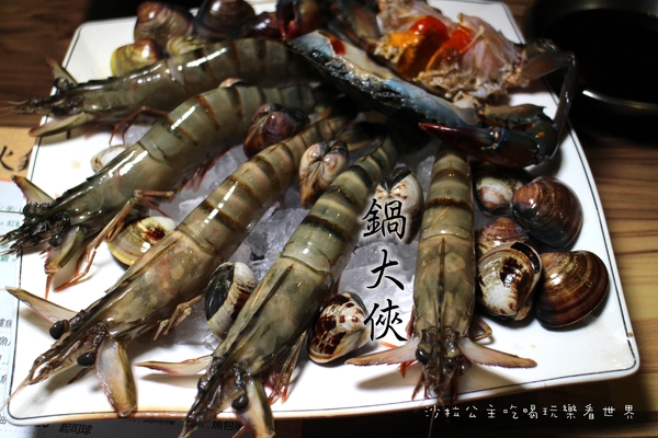 鍋大俠:永和美食『鍋大俠日式石頭火鍋』戰車蝦/帝王蝦/紅蟳