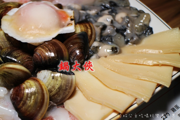 鍋大俠:永和美食『鍋大俠日式石頭火鍋』戰車蝦/帝王蝦/紅蟳