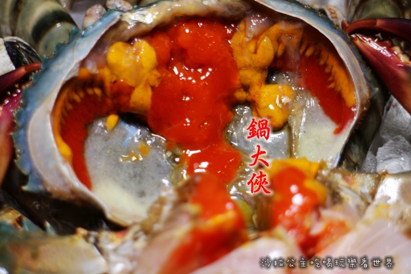 鍋大俠:永和美食『鍋大俠日式石頭火鍋』戰車蝦/帝王蝦/紅蟳