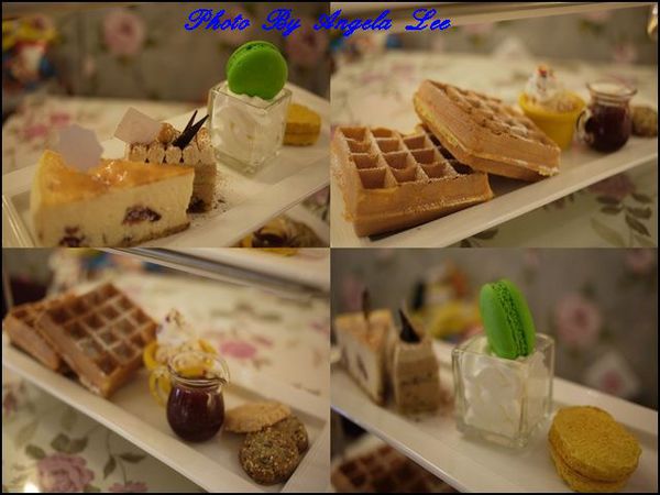 鬆餅層架-小太陽