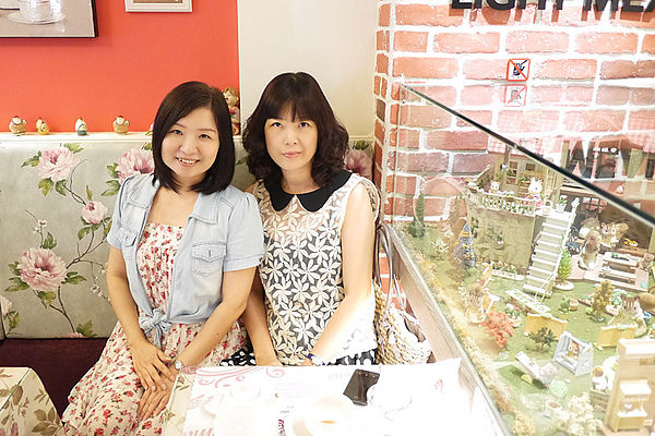 LadyEmma艾瑪鬆餅屋(忠孝店):LadyEmma艾瑪鬆餅屋《忠孝店》體驗公主雙人下午茶