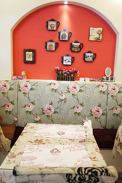 LadyEmma艾瑪鬆餅屋(忠孝店):LadyEmma艾瑪鬆餅屋《忠孝店》體驗公主雙人下午茶