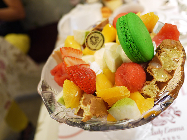 LadyEmma艾瑪鬆餅屋(忠孝店):LadyEmma艾瑪鬆餅屋《忠孝店》體驗公主雙人下午茶