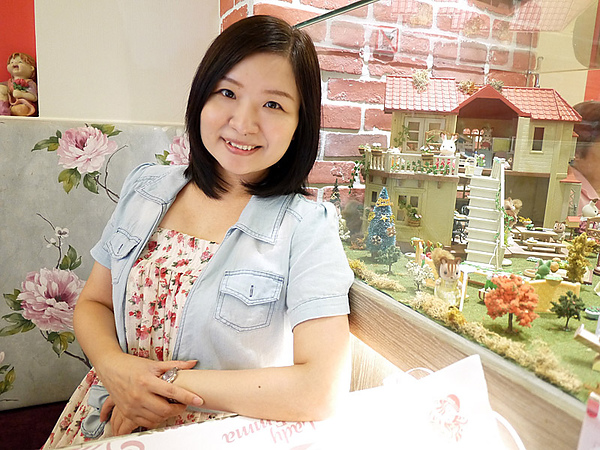 LadyEmma艾瑪鬆餅屋(忠孝店):LadyEmma艾瑪鬆餅屋《忠孝店》體驗公主雙人下午茶