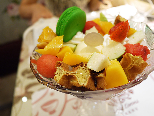 LadyEmma艾瑪鬆餅屋(忠孝店):LadyEmma艾瑪鬆餅屋《忠孝店》體驗公主雙人下午茶