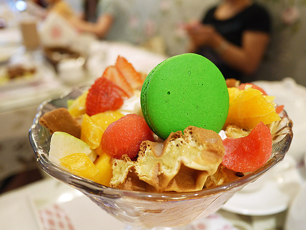 LadyEmma艾瑪鬆餅屋(忠孝店):LadyEmma艾瑪鬆餅屋《忠孝店》體驗公主雙人下午茶