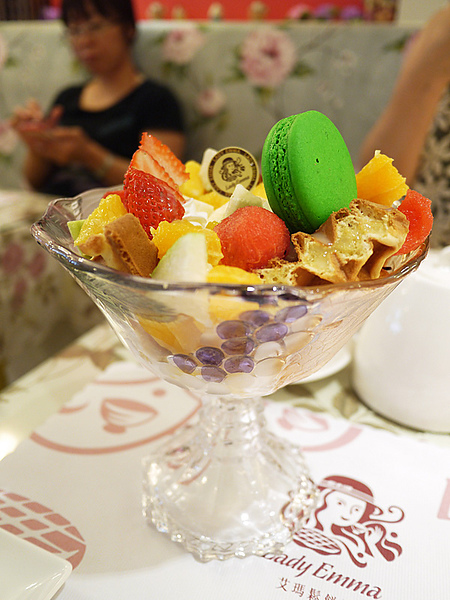 LadyEmma艾瑪鬆餅屋(忠孝店):LadyEmma艾瑪鬆餅屋《忠孝店》體驗公主雙人下午茶