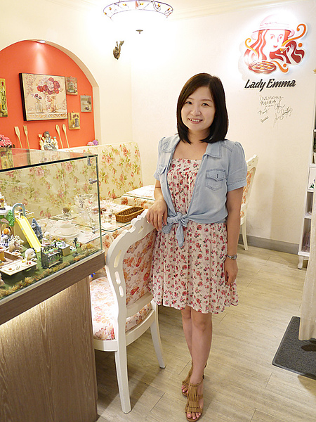 LadyEmma艾瑪鬆餅屋(忠孝店):LadyEmma艾瑪鬆餅屋《忠孝店》體驗公主雙人下午茶