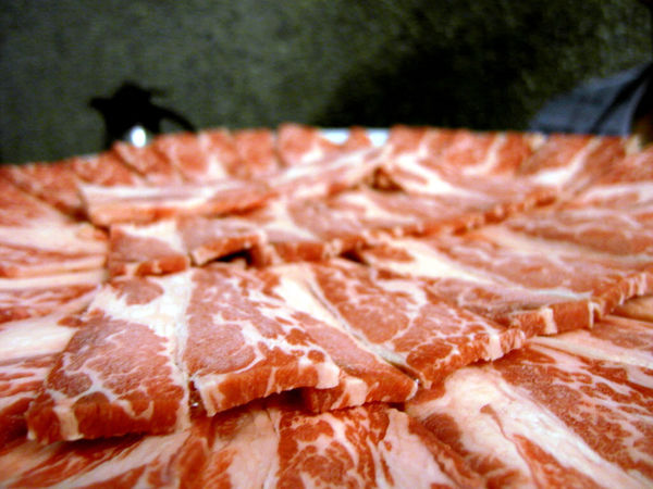 春日日本料理(台北總店)：【大安】春日日本料理。N訪。數大為美的牛肉之花