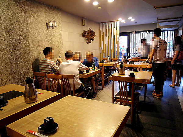 春日日本料理(台北總店)：【大安】春日日本料理。N訪。數大為美的牛肉之花