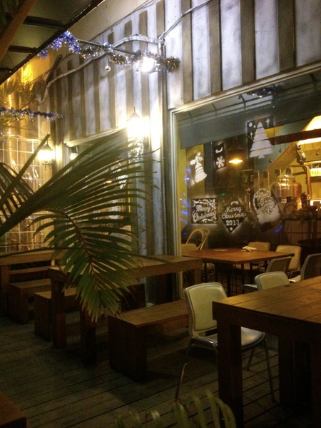 路德威手工啤酒餐廳:口碑卷11-『路德威手工啤酒餐廳』…手工鮮釀啤酒真的很優豆唷~