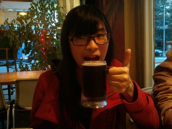 路德威手工啤酒餐廳:口碑卷11-『路德威手工啤酒餐廳』…手工鮮釀啤酒真的很優豆唷~