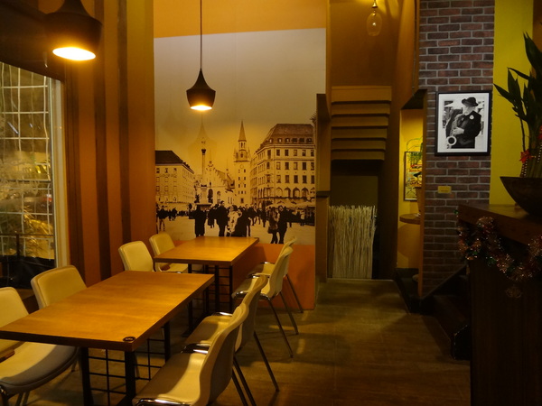 路德威手工啤酒餐廳：1021201[官本金文愛台灣口碑券第18彈]路德威手工啤酒餐廳當大俠大口吃肉與大口喝啤酒的好地方