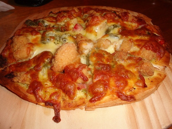 路德威手工啤酒餐廳：1021201[官本金文愛台灣口碑券第18彈]路德威手工啤酒餐廳當大俠大口吃肉與大口喝啤酒的好地方