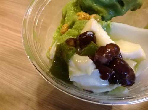 御前上茶：純抹茶搭配豐富配料，宇治金石的最佳詮釋----御前上茶