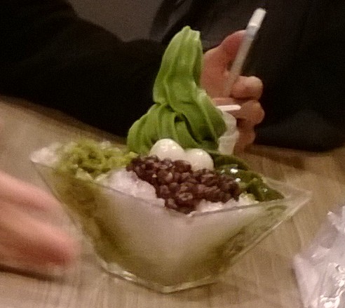 御前上茶：純抹茶搭配豐富配料，宇治金石的最佳詮釋----御前上茶