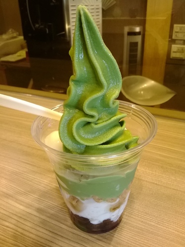 御前上茶：純抹茶搭配豐富配料，宇治金石的最佳詮釋----御前上茶