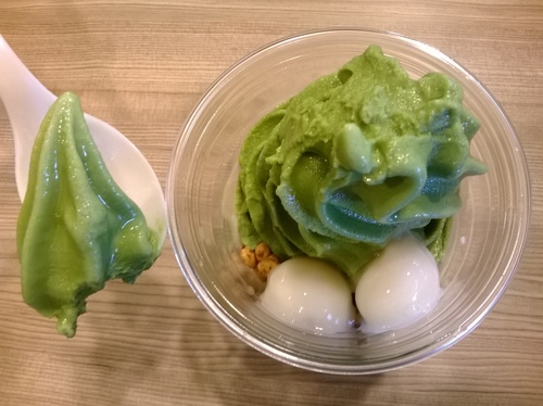 御前上茶：純抹茶搭配豐富配料，宇治金石的最佳詮釋----御前上茶