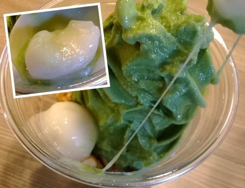 御前上茶：純抹茶搭配豐富配料，宇治金石的最佳詮釋----御前上茶