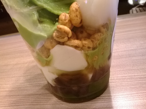 御前上茶：純抹茶搭配豐富配料，宇治金石的最佳詮釋----御前上茶