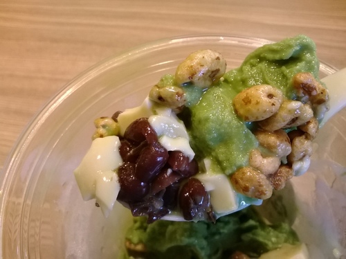 御前上茶：純抹茶搭配豐富配料，宇治金石的最佳詮釋----御前上茶