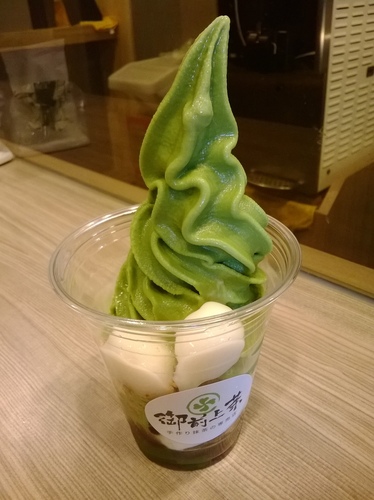 御前上茶：純抹茶搭配豐富配料，宇治金石的最佳詮釋----御前上茶