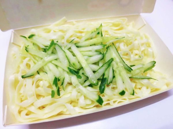【新莊美食】嘉義涼麵-特殊口有別於一般的涼麵