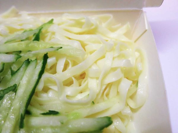 【新莊美食】嘉義涼麵-特殊口有別於一般的涼麵