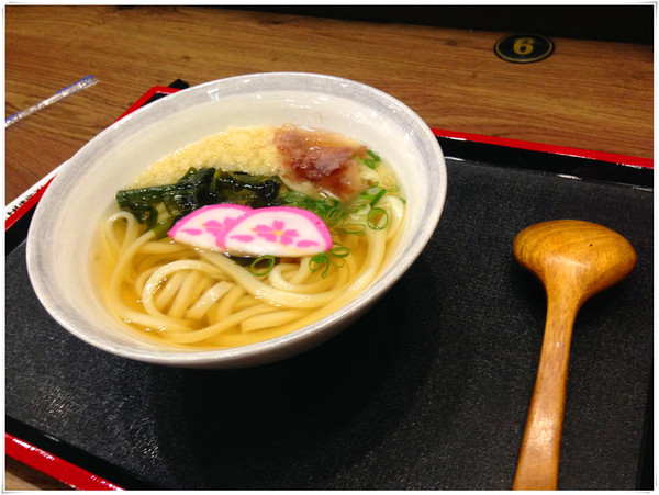 元氣玉讚岐烏龍麵:【♥美食】日本好味道,Q彈烏龍麵-元氣玉讚岐烏龍麵