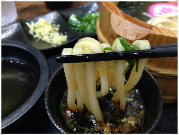 元氣玉讚岐烏龍麵:【♥美食】日本好味道,Q彈烏龍麵-元氣玉讚岐烏龍麵