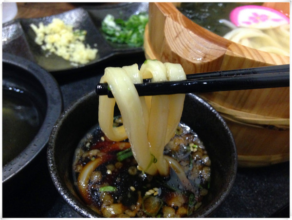 元氣玉讚岐烏龍麵:【♥美食】日本好味道,Q彈烏龍麵-元氣玉讚岐烏龍麵