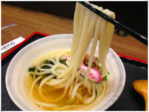 元氣玉讚岐烏龍麵:【♥美食】日本好味道,Q彈烏龍麵-元氣玉讚岐烏龍麵